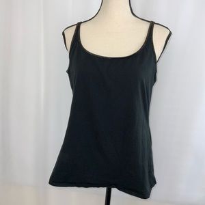 Women’s NY&Co Black Tank Top Size XL